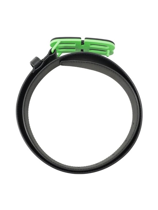 Balenciaga Belt BB Buckle Leather 80 Black main image 8